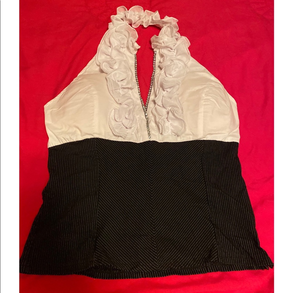 Body Central halter top. Size L